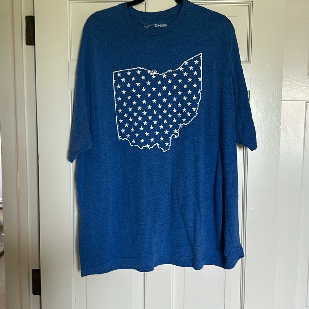 3 XL Ohio shirt